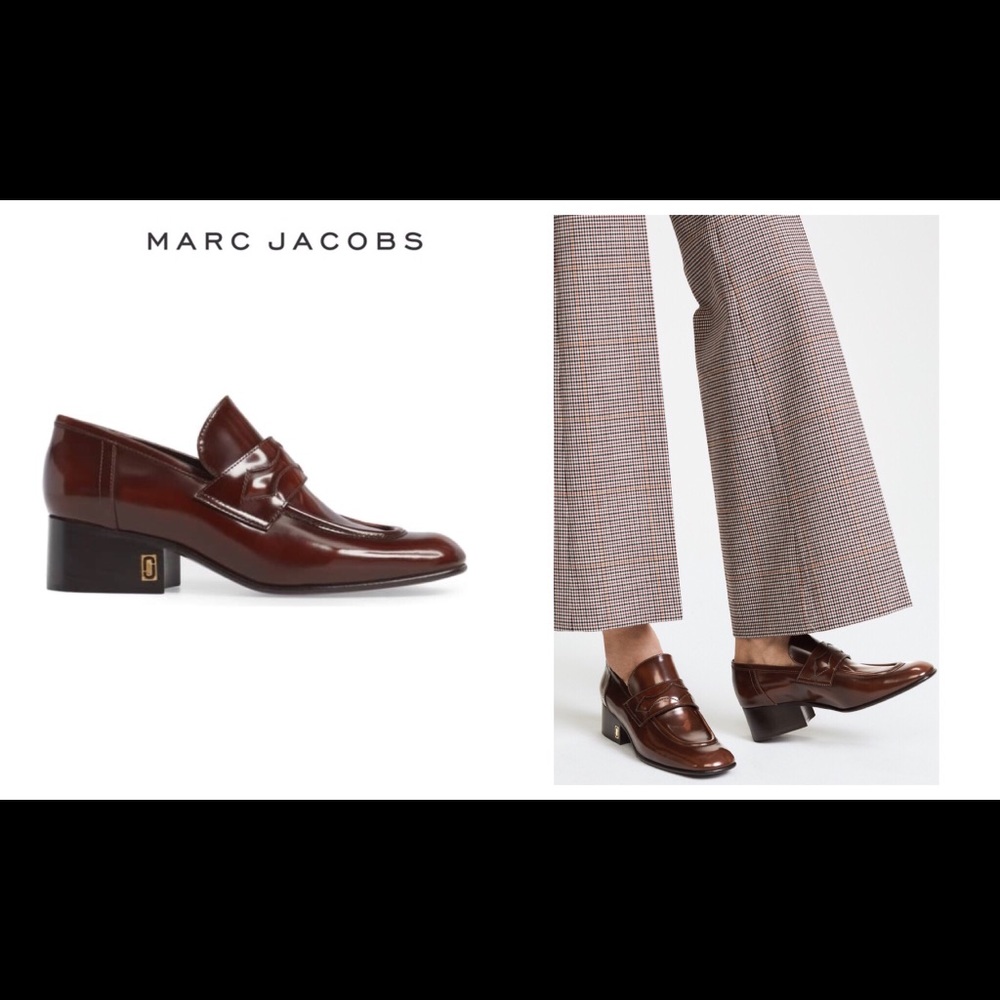 🆕 Marc Jacobs Marlene Loafers (Designer)